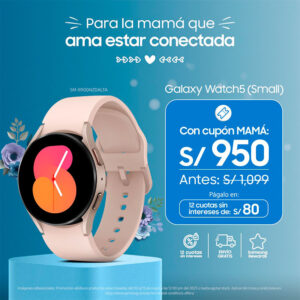 Samsung ¡Conoce los mejores regalos tecnológicos para mamá en su día!