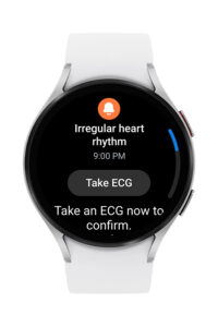 Samsung anuncia la Notificación de Ritmo Cardiaco Irregular aprobada por la FDA para Galaxy Watch