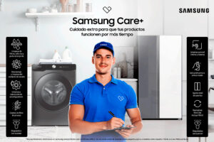 Samsung anuncia ‘Samsung Care+’ como un servicio de mantenimiento preventivo para línea blanca