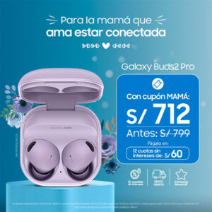Samsung ¡Conoce los mejores regalos tecnológicos para mamá en su día! Samsung ¡Conoce los mejores regalos tecnológicos para mamá en su día!