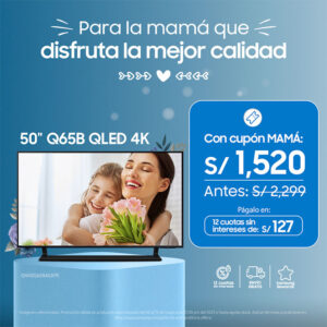 Samsung ¡Conoce los mejores regalos tecnológicos para mamá en su día!