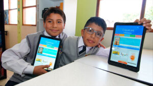 Worldreader Lanzan app gratuita para reducir la brecha de comprensión lectora en el Perú