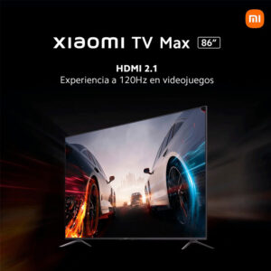 Xiaomi TV Max 86 conoce las 4 cosas que puedes hacer con el televisor más grande de la marca