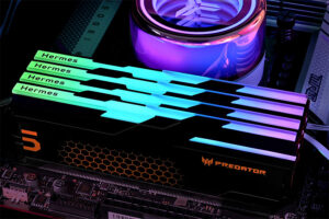 BIWIN presenta la memoria DDR5 Predator Hermes RGB con velocidades de hasta 8000 MHz