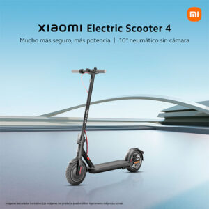 Cómo te puede ayudar la nueva Xiaomi Electric Scooter 4 en tu ruta diaria al trabajo