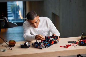 Conoce los 4 beneficios de construir con LEGO en los adultos