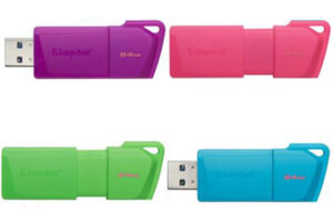 DataTraveler Exodia: el USB de Kingston que conjuga rendimiento, practicidad, diseño y vibrantes colores