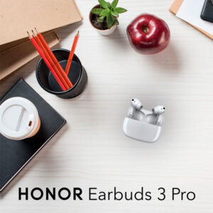 Desconéctate este feriado: Disfruta la cancelación de ruido de los HONOR Earbuds 3 Pro