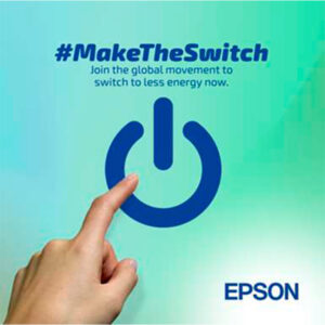 Epson celebra el Día Mundial del Medio Ambiente fomentando un menor consumo de energía