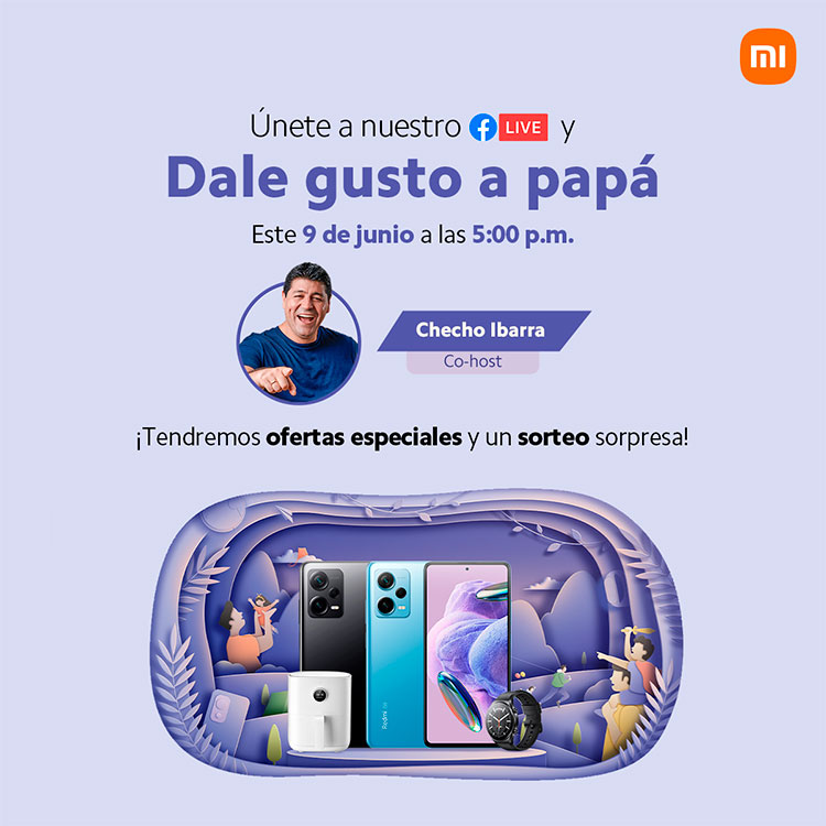 Feliz día, papá Ideas de regalos tecnológicos de Xiaomi para todos los gustos