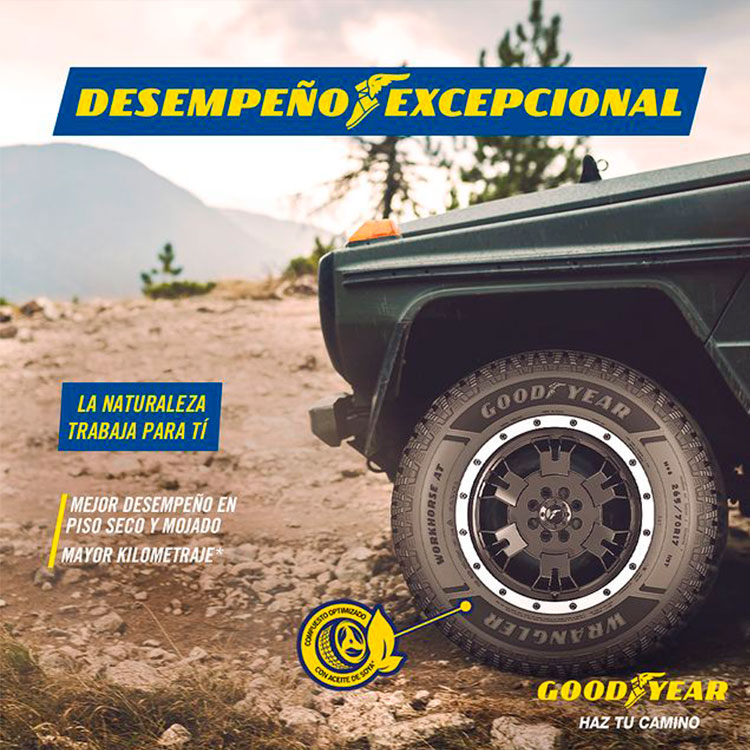 Goodyear Perú: ¿Qué cuidados debo tener en cuenta para conducir en carreteras mojadas?