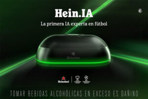 Heineken lanza inteligencia artificial para los fanáticos en Perú