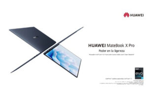 Huawei lanza sus nuevas laptops Matebook XPro y Matebook D15 en Perú