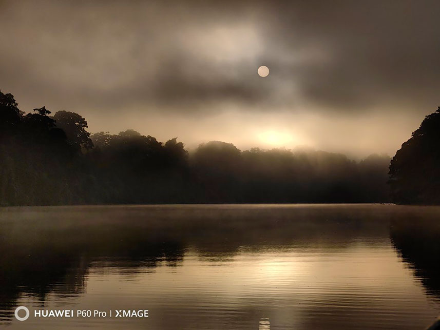 Huawei y Sernanp anuncian el lanzamiento del primer registro filmado con un smartphone sobre el Parque Nacional del Manu