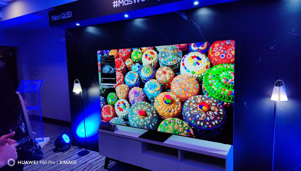 Samsung NEO QLED de 85 pulgadas 8K 2023: Conoce el nuevo Smart TV con  tecnología MiniLED 120Hz 