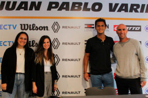 Juan Pablo Varillas y Luis Horna, reconocidos tenistas peruanos, son los nuevos embajadores de Renault Perú