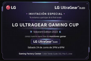 LG celebrará la final del LG UltraGear Gaming CUP