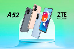 Lanzamiento El nuevo ZTE A52 llega para sorprender con su gran pantalla y batería de larga duración