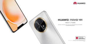 Llega a Perú el nuevo HUAWEI nova Y91: batería de duración ultra larga, pantalla ultramoderna y almacenamiento ultra amplio