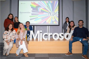 Microsoft celebra el mes del Orgullo con Pride in Tech