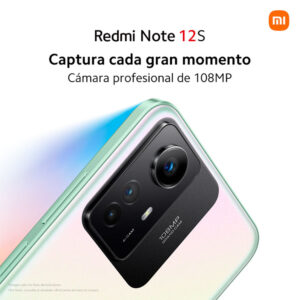 Redmi Note 12S conoce al último integrante de la familia de la serie más popular de Xiaomi