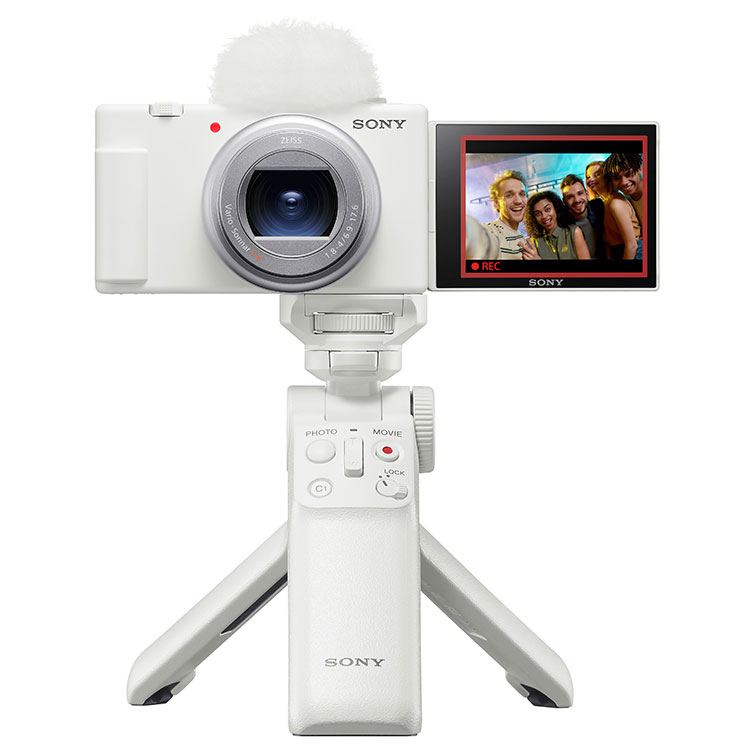 SONY anuncia la más reciente cámara para Vlogs, la ZV-1 II, con Zoom Ultra Gran Angular, con sensor de imagen Exmor RS de 1”