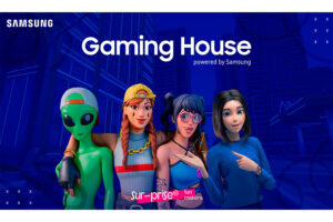 Samsung Latinoamérica amplía presencia en el mundo de los juegos y lanza nuevo Gaming House en Fortnite