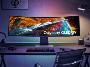 Samsung abre una nueva era de juegos OLED con el lanzamiento mundial de Odyssey OLED G9