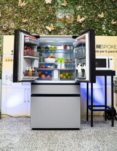 Samsung introduce la nueva línea de electrodomésticos Bespoke 2023 al mercado peruano