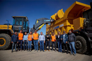 XCMG se une al proyecto “Electromovilidad” de Antofagasta Minerals en Chile
