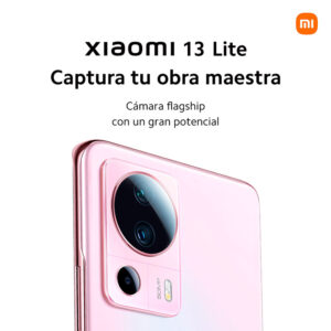Bajo el lema “Captura tu obra maestra”, este smartphone perteneciente a la serie Xiaomi 13 cuenta con cámaras frontales duales para los más entusiastas de las redes sociales.