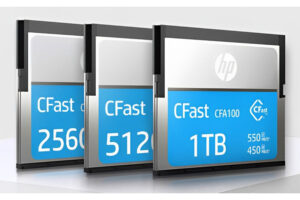 BIWIN presenta las tarjetas de memoria de alta performance HP CFA100