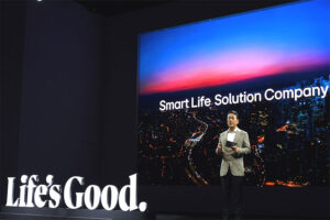 CEO de LG anuncia estrategia para transformar la compañía