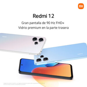 El Redmi 12 llega al Perú conoce el nuevo smartphone gama media con Helio G88 y triple cámara 50MP