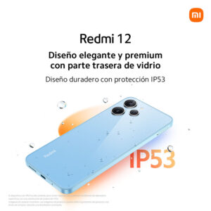 El Redmi 12 llega al Perú conoce el nuevo smartphone gama media con Helio G88 y triple cámara 50MP