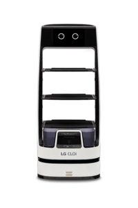 El nuevo robot LG CLOi ofrece un rendimiento óptimo para servicio al cliente