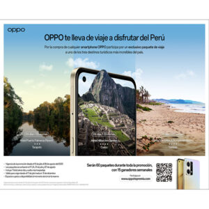 Fiestas Patrias: OPPO te asesora, sobre cuáles son los lugares del Perú; con mejores postales para captar con tu smartphone