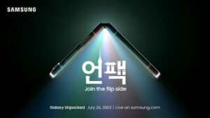Galaxy Unpacked Julio 2023: Join the flip side