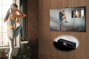 LG Smart Cam se conecta con televisores de la marca para ofrecer una experiencia más inteligente e interactiva