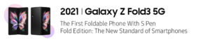 Más allá del Fold la trayectoria pionera del Galaxy Z Fold en innovación móvil
