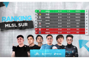 Mobile Legends: Bang Bang LATAM Super League: Culminó la primera semana con varios equipos líderes en ambas regiones