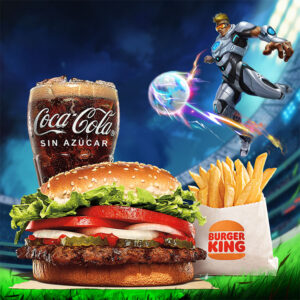 Mobile Legends: Bang Bang anuncia un nuevo acuerdo comercial con Burger King Perú
