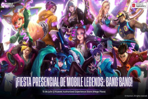 Mobile Legends Bang Bang y HUAWEI AppGallery se unen para una emocionante colaboración en México y Perú