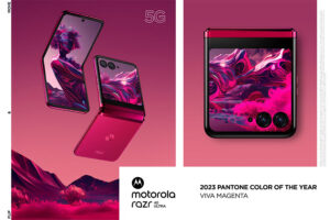 Motorola levanta su apuesta en el segmento premium con el nuevo motorola razr 40 ultra & motorola edge 40 en Perú