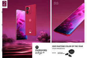 Motorola levanta su apuesta en el segmento premium con el nuevo motorola razr 40 ultra & motorola edge 40 en Perú