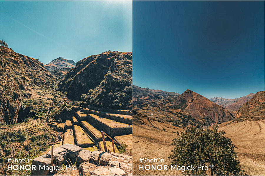 Ruta de la Magia: Cusco en tus manos con el ultra gran angular del HONOR Magic5 Pro