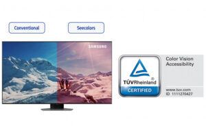 Samsung introduce el modo SeeColors en su línea de televisores y monitores 2023