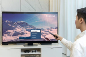 Samsung introduce el modo SeeColors en su línea de televisores y monitores 2023