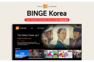 Servicio de streaming LG Channels contará con K-content en América Latina, Australia y Europa