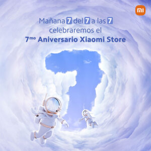 Tiendas Xiaomi están de aniversario y cumplen 7 años a nivel global